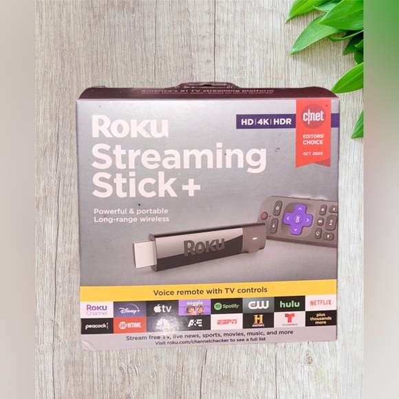 ROKU Streaming Stick+ | HD/4K/HDR Streaming Device - Picture 1 of 5